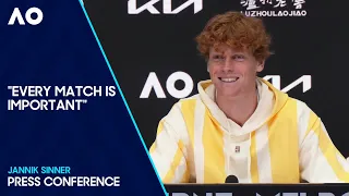 Jannik Sinner Press Conference | Australian Open 2024 Third Round