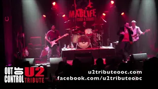 Out of Control - A U2 tribute band - Where the streets have no name