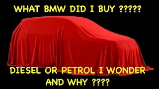 BMW E36 E46 E39 E60 E61 E63 E65 F10 F20 F30 WHICH ONE DID I BUY I WONDER AND WHY ??????