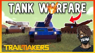 We Went to War with Tanks and it was Crazy! | Trailmakers Multiplayer