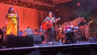 Sharon Van Etten, Angel Olsen, & Julien Baker - Like I Used To (live Central Park, NYC - 8/21/2022)