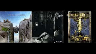 Dream Theater (Alien) vs Opeth (Deliverance) vs Sepultura (Refuse/Resist) - STRANGELY SIMILAR SONGS