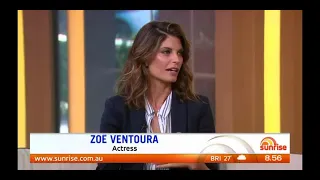 Zoe Ventoura  Interview Sunrise