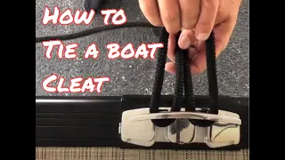 How to Tie Up a Boat