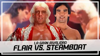 La Histórica Rivalidad entre Ric Flair y Ricky Steamboat | WCW