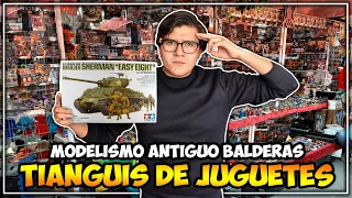 Tianguis de Juguetes Balderas 😱 El Paraíso del Juguete | El tio pixel