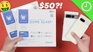 Whitestone Dome Glass for Pixel 7/7 Pro: WORTH it?!