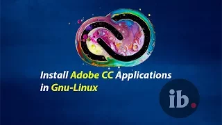 Install Adobe CC applications in Gnulinux