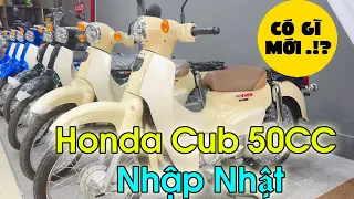 Honda SuperCub 50cc Made In Japan Trở Lại Sau 42 Năm Có Gì Mới?