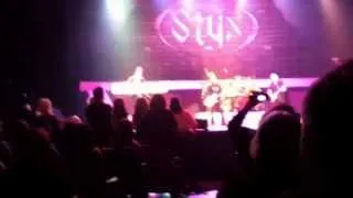 Styx - I'm O.K. at State Theatre in New Brunswick, NJ 10/20/13