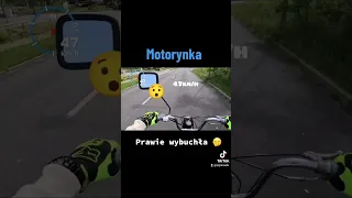 Motorynka Prędkość Max #motorynka #romet #prl