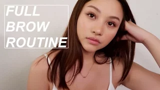 💖My FULL Brow Routine