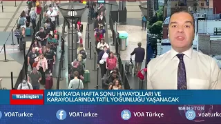 44 milyon Amerikalı anma günü tatili için yollara çıkıyor