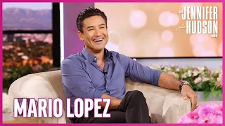 Mario Lopez on Why He and Wife Might ‘Tap Out’ at 3 Kids