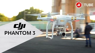 Видеообзор квадрокоптера DJI PHANTOM 3