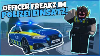 Officer Freakz sorgt für Recht und Ordnung in Notruf Hamburg!