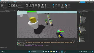 Making a skibidi toilet game on roblox P2