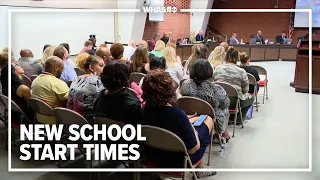 JCPS Board votes to change school start times for 2024-25