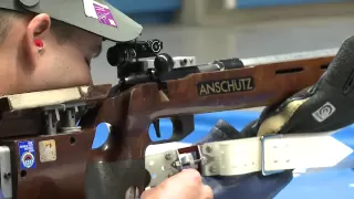 Men's 50m Rifle Prone final round - Munich 2013 ISSF World Cup Final