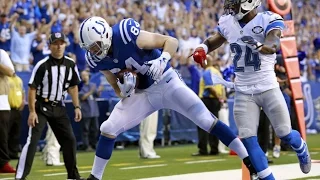 Andrew Luck Touchdown Pass to Jack Doyle || Week 1 Colts vs Lions