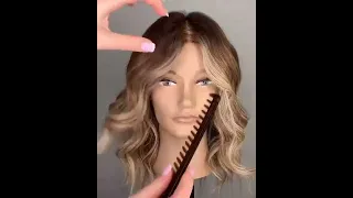 SIMPLE BALAYAGE TECHNIQUE