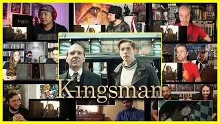 The Kings Man - Official Trailer 2 Reactions Mashup