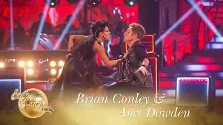 Brian Conley & Amy Dowden Paso Doble to 'I Believe In A Thing Called Love' - Strictly 2017