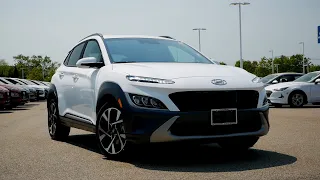 2022 Hyundai Kona Limited Review - Walk Around and Test Drive