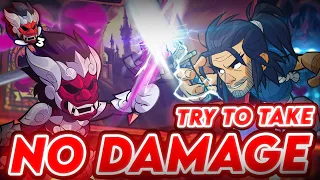 Try to Not Take Any Damage Challenge