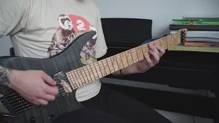 Gorod - Earth Pus (Guitar Cover)