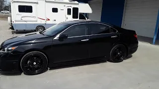 Lexus ES 350 2008 with a body kit