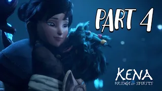 Kena: Bridge Of Spirits - Free Taro & Boss Fight (Corrupt Taro) Walkthrough Gameplay Part 4 (PC)