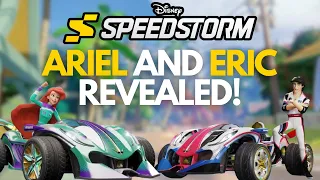 Ariel and Eric First Look! HUGE Season 6 News!! | Disney Speedstorm