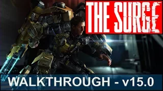 The Surge Walkthrough - Part 15 - Black Cerberus, MG Judge v2.0, CREO ex06 Security Rig