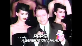 Pepsi (1989) Television Commercial - Robert Palmer