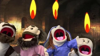 Pentecost Explained in 3 Minutes (with puppets!)