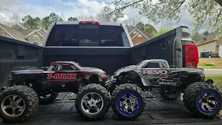 Traxxas Revo 3.3 & Traxxas T-Maxx 3.3 Comparison