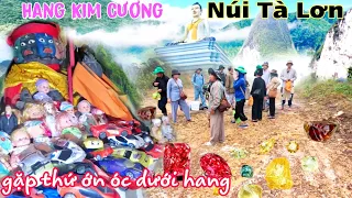Du Lịch Campuchia Cả đoàn gặp thứ ớn óc khi xuống hang Kim Cương Núi Tà Lơn