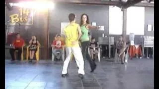 Zouk Brasileiro - Saulo Rangel e Adrise Nogueira - Dez/2008