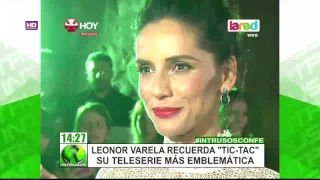 Leonor Valera recuerda su personaje de la emblemática teleserie "Tic-Tac"