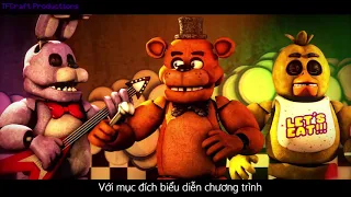 [FNAF Vietsub] Built in the 80s by Griffinilla and Toastwaffle feat Caleb Hyles