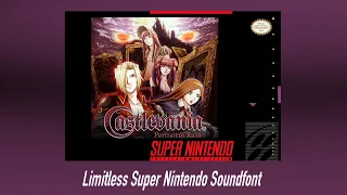 Castlevania Portrait of Ruin: Gaze Up at the Darkness 《SNES Soundfont》