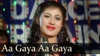 Aa Gaya Aa Gaya Halwawala - Mithun - Smita Patil - Dance Dance - Bollywood Party Songs