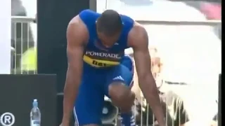 Tyson gay straight 200m 19.42 World Record