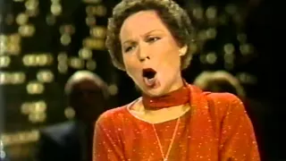 Renata Scotto, Vissi d'arte from "Tosca," 1980 TV Performance