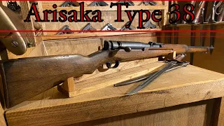 Arisaka Type 38 (6.5 Japanese) History & Shooting Demo