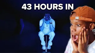 *no way he did it* I Survived 50 Hours In Darkness- Ryan Trahan (REACTION)