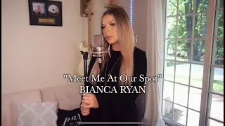 AGT Winner Sings Willow Smith's "Meet Me At Our Spot" | Bianca Ryan