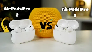 AirPods Pro 2 vs AirPods Pro 1 Full Comparison in Hindi