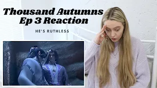 YAN WUSHI WANTS TO "PROTECT" SHEN QIAO?! Thousand Autumns (山河剑心) Ep 3 Reaction/Commentary